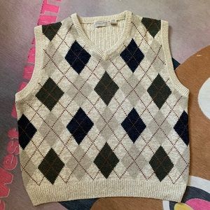 Argyle Sweater Vest